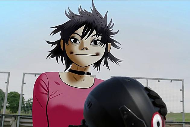 The Gorillaz&#8217; Noodle Was Spotted on OKCupid