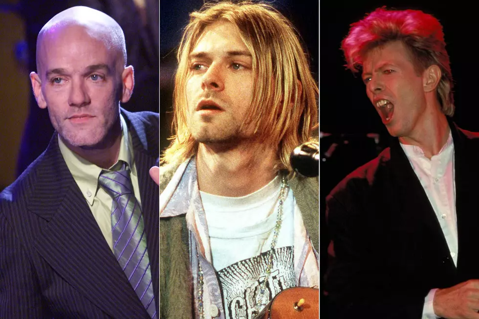 Songs by R.E.M., Nirvana and David Bowie Inducted into the Grammy Hall of Fame