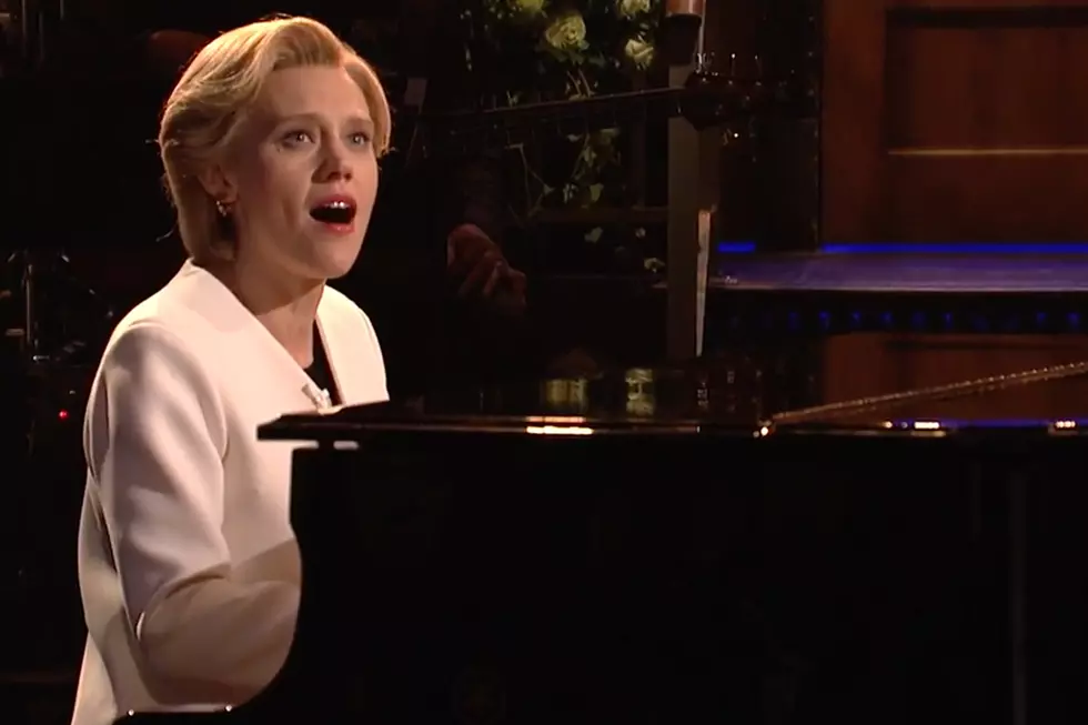 Saturday Night Live’s ‘Hillary Clinton’ Mourns Election Loss With Leonard Cohen’s ‘Hallelujah’