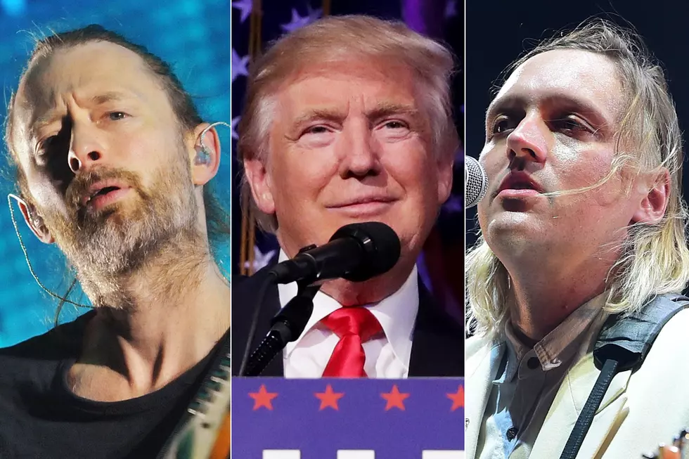 Donald Trump Elected President: Alternative Rockers React