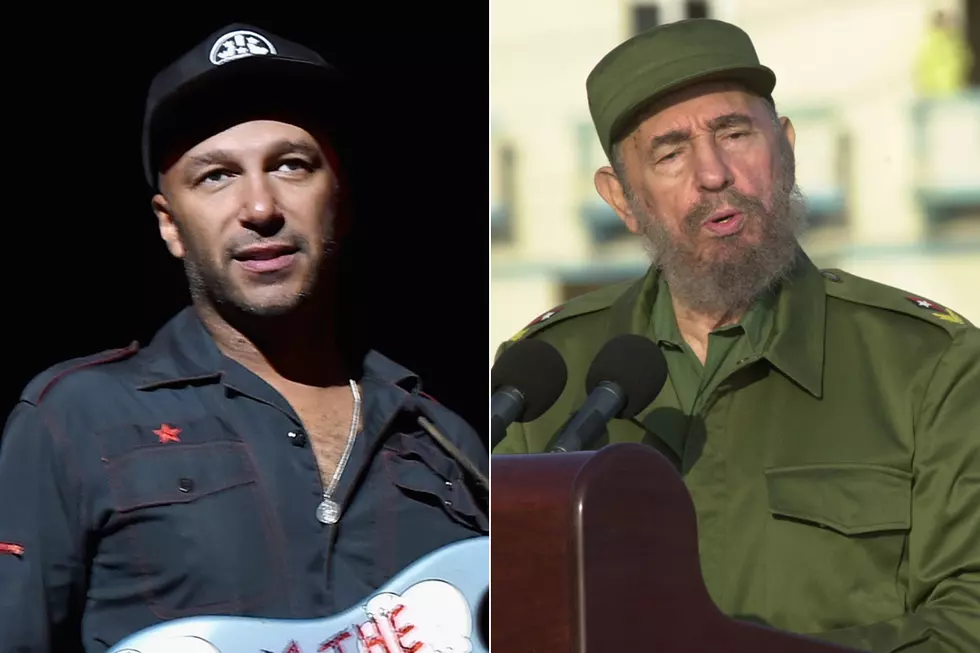 Tom Morello Praises Fidel Castro