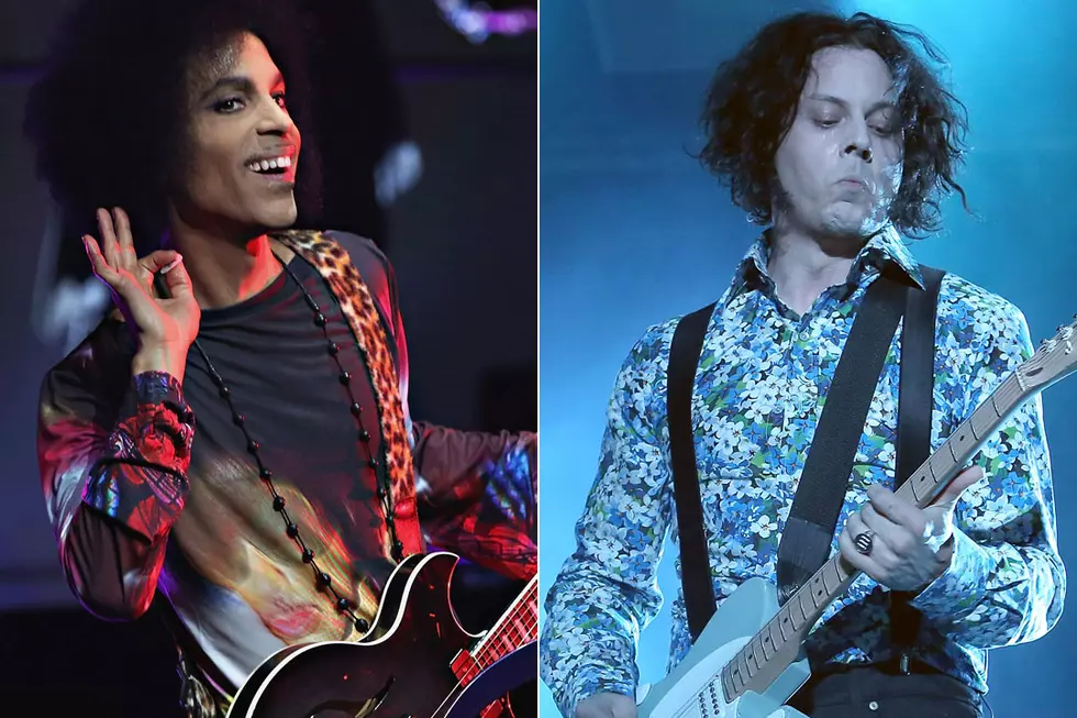 How About If We Let Jack White Control Prince's Vault? 