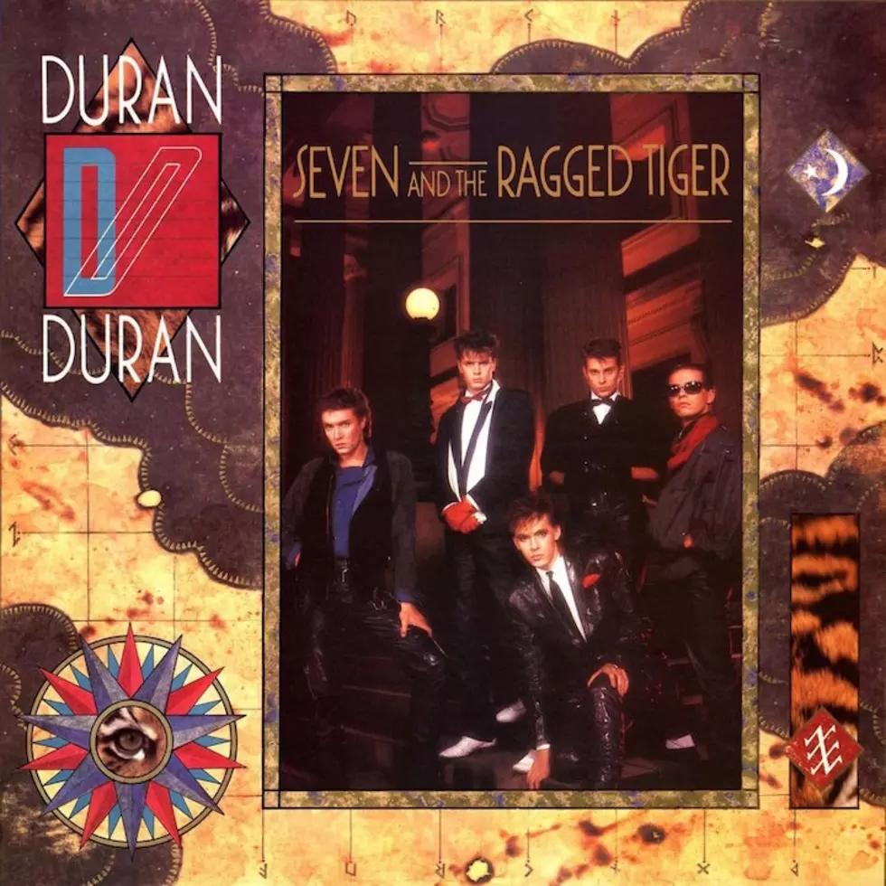Duran Duran-Future Past LP Vinyl With Autographed Print