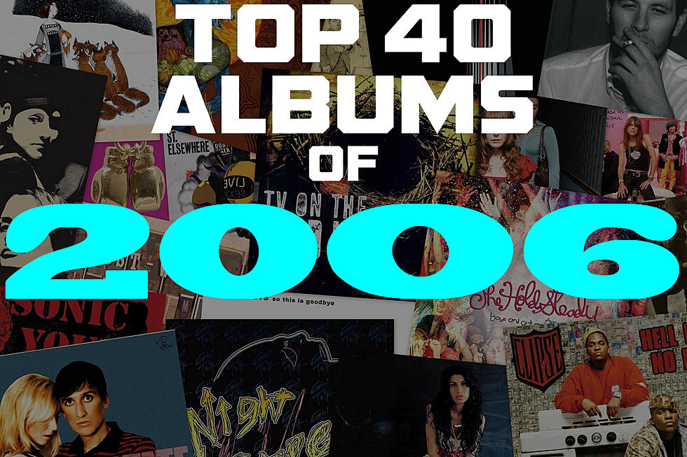 Top 40 Albums of 2006