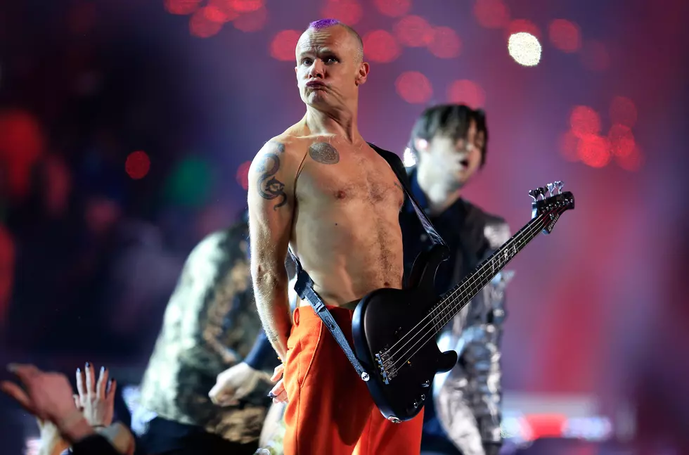 Win a Trip for Two to See Red Hot Chili Peppers Live In Concert