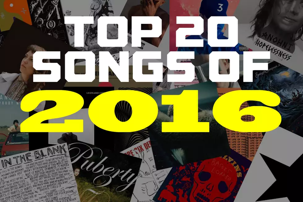 2016&#8217;s Top 20 Songs