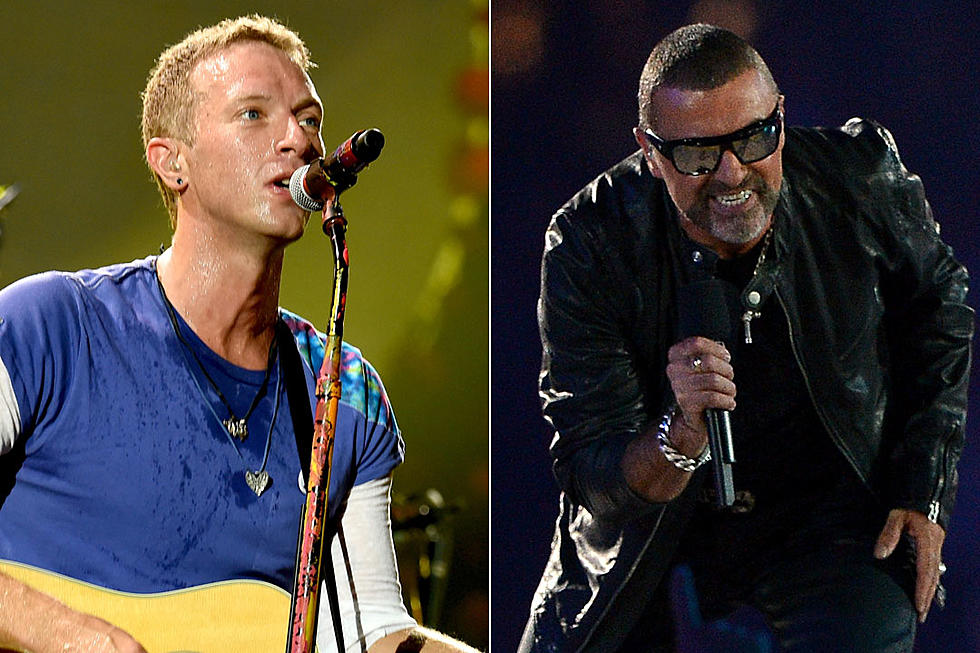 Watch Chris Martin Sing Wham!’s ‘Last Christmas’ at a Homeless Shelter