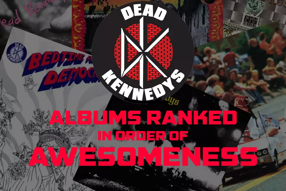 Dead Kennedys Albums Ranked in Order of Awesomeness