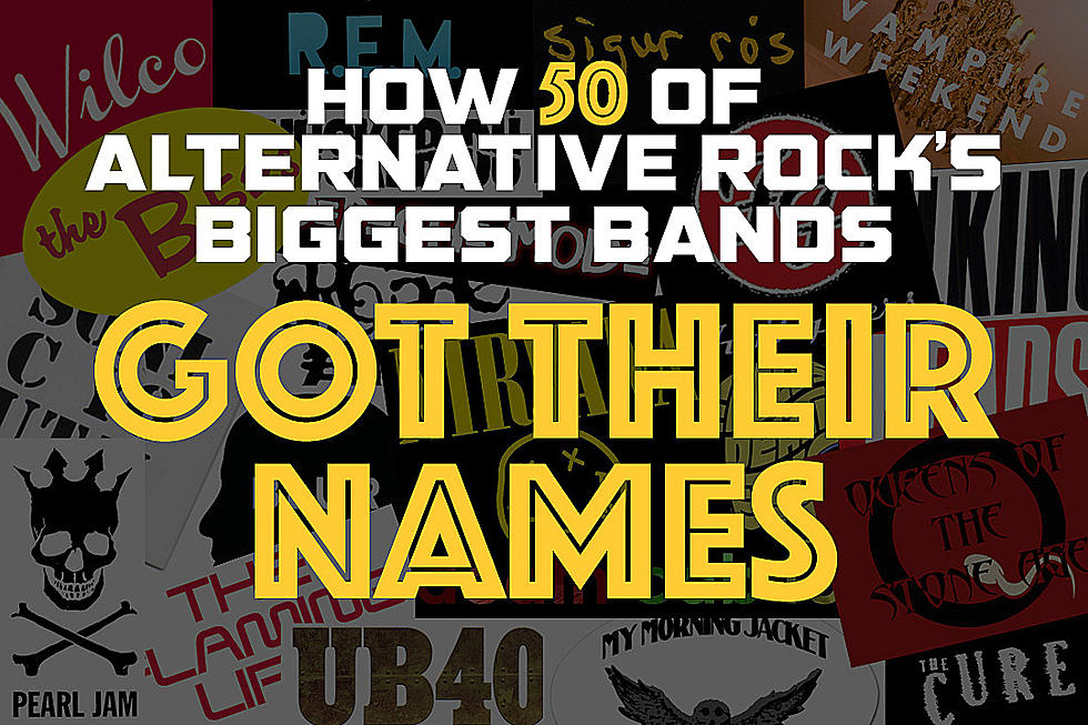How 50 of Alternative Rock's Biggest Bands Got Their Names