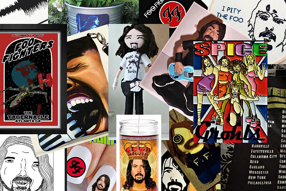 15 Great Dave Grohl / Foo Fighters Etsy Holiday Gift Ideas