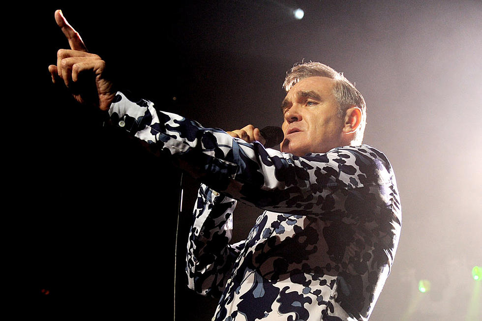 Morrissey Reportedly Cancels Final Six Shows of 2016 Tour
