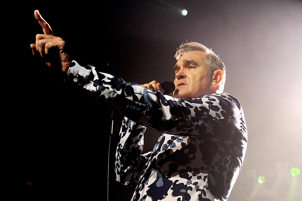 Morrissey Offers Seasons Greetings in the Most Morrissey Way Possible