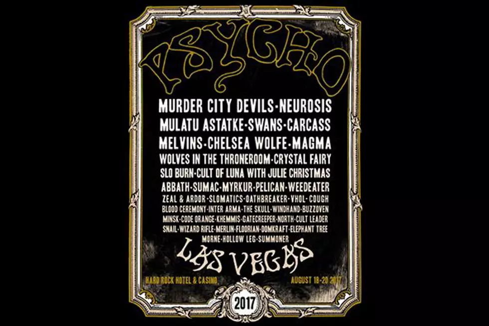 Melvins, Neurosis, Murder City Devils Among Early 2017 Psycho Las Vegas Lineup Announcements