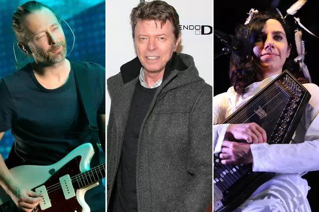 Radiohead, David Bowie, PJ Harvey Among 2017 Grammy Nominees