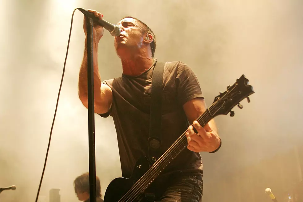 Trent Reznor Was ‘Uncomfortable’ Singing a ‘Love Song for the Planet’