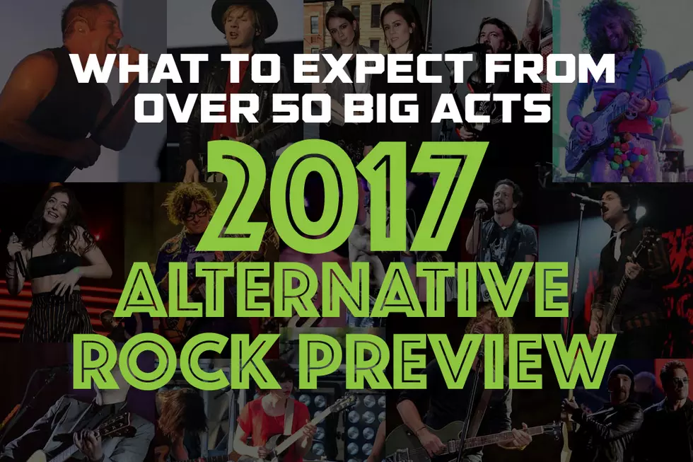 2017 Alternative Rock Preview: What to Expect From 50 Big Acts