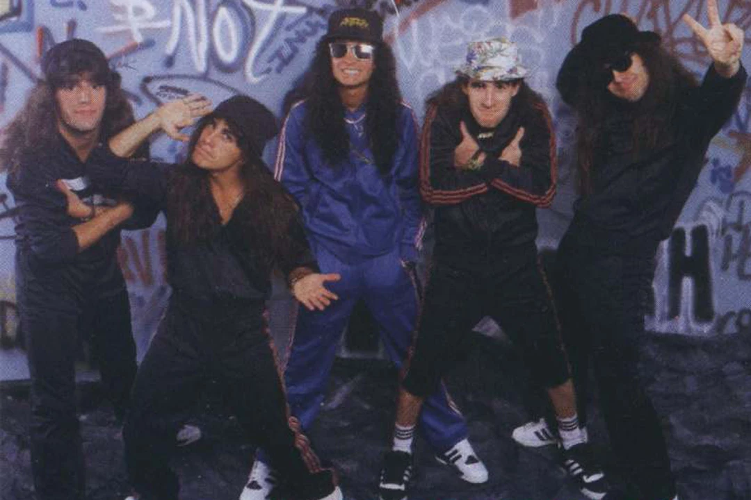 How Anthrax Mixed Metal and Rap With 'I'm the Man'