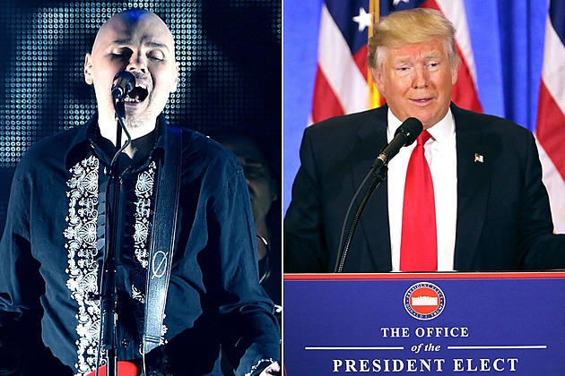 Billy Corgan Defends Donald Trump, Attacks Media