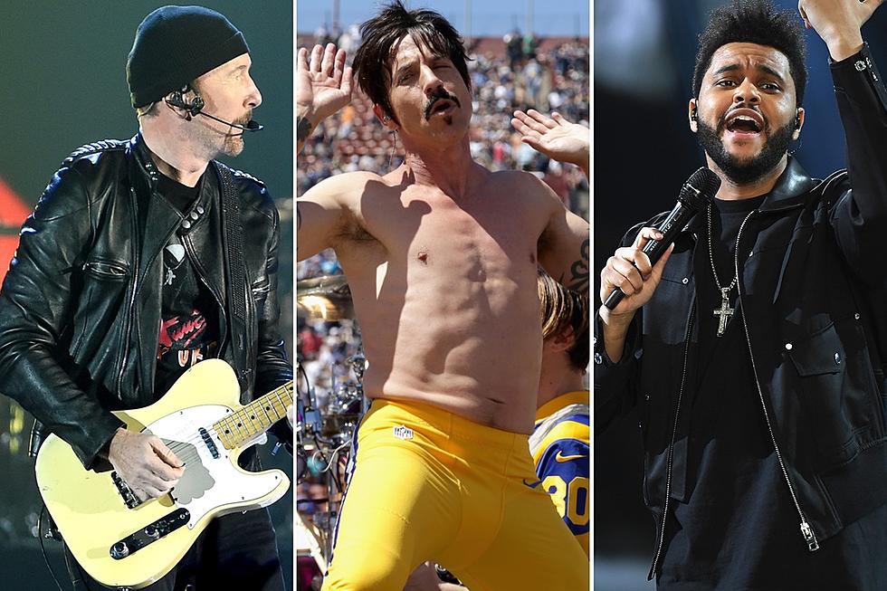 U2, Red Hot Chili Peppers, the Weeknd Confirmed to Headline Bonnaroo 2017