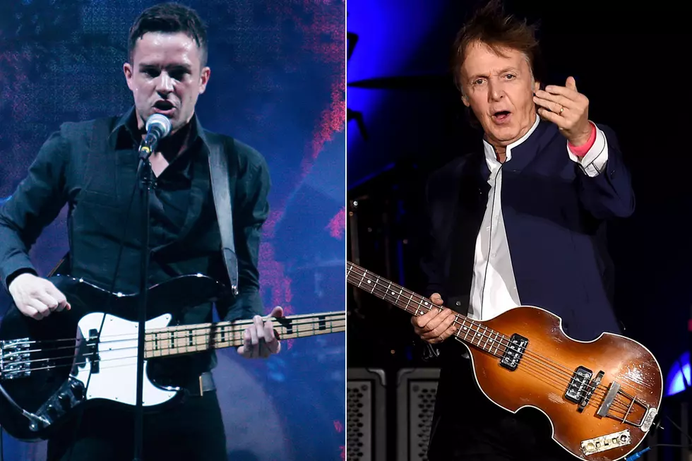 Watch Paul McCartney Sit In With the Killers on New Year’s Eve