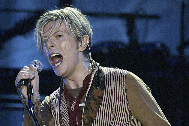 David Bowie’s ‘Blackstar’ Is Top-Selling U.K. Vinyl in 2016