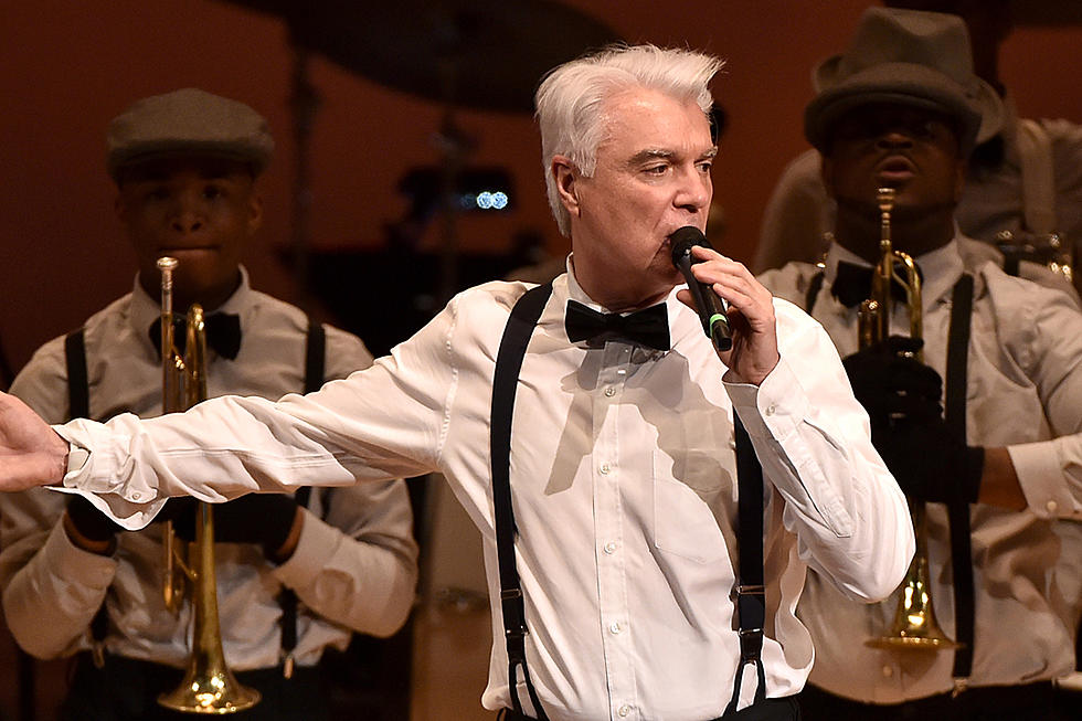 David Byrne Says a Talking Heads Reunion Would Be ‘Steps Backwards’