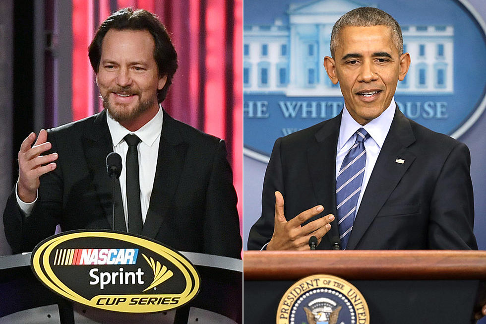 Eddie Vedder Will Perform at President Obama’s Farewell Address