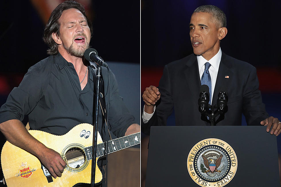 Watch Eddie Vedder Sing at President Obama’s Farewell Address