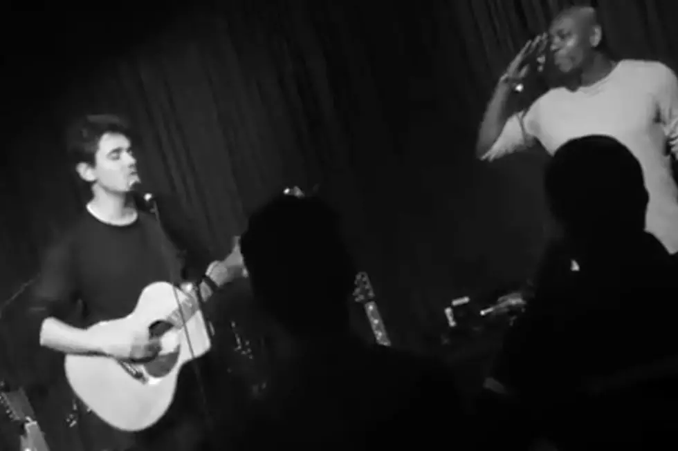 Watch John Mayer Cover Nirvana’s ‘Come as You Are’ With Dave Chappelle