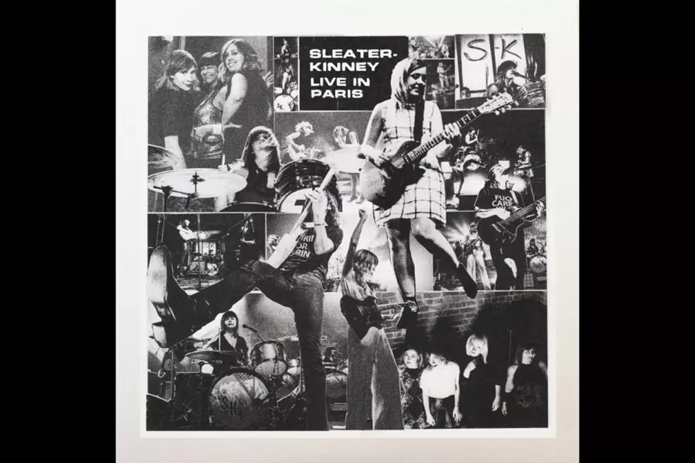 Sleater-Kinney to Release ‘Live in Paris’