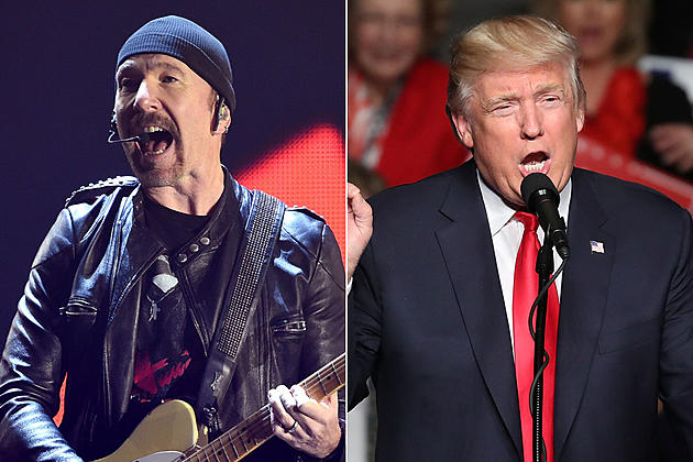 U2 Stopped Working on &#8216;Songs of Experience&#8217; Because of Donald Trump