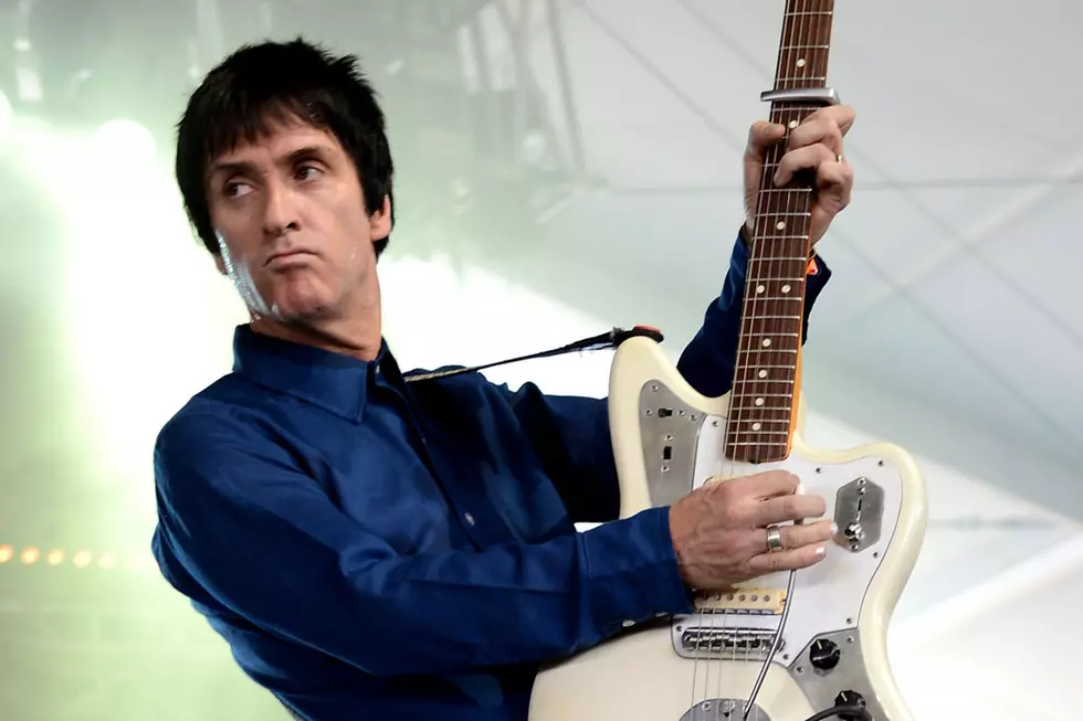 Johnny Marr Wants to Have the ‘Best Live Band in the World’