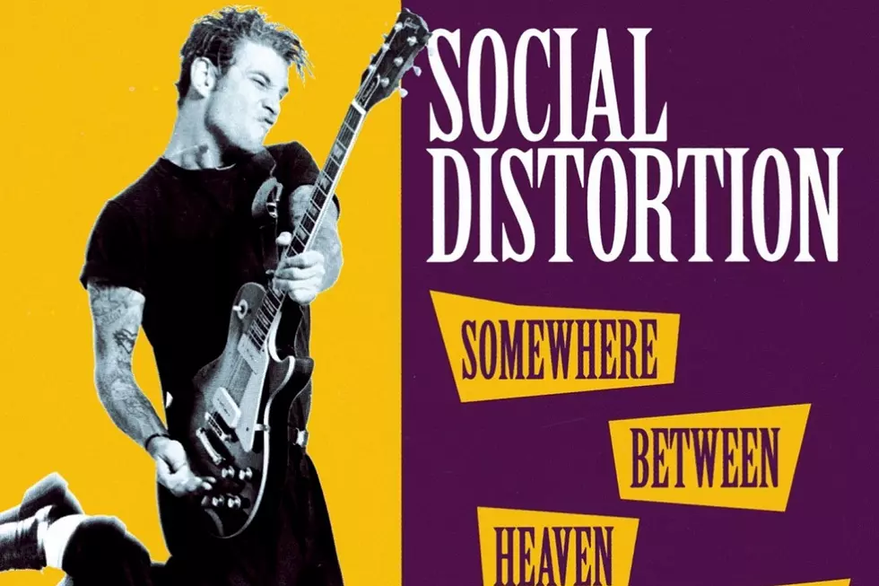 25 Years Ago: Social Distortion Strikes a Balance ‘Somewhere Between Heaven and Hell’