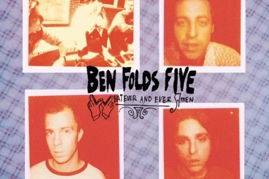 Ben Folds Five to Reissue 'Whatever and Ever Amen' On Vinyl