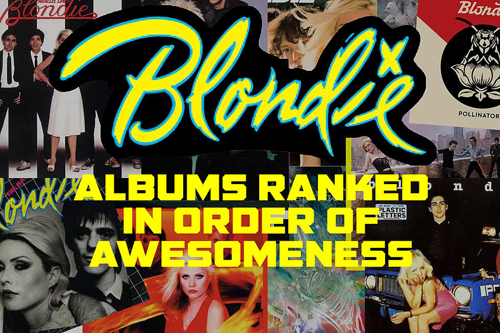 Blondie Albums Ranked in Order of Awesomeness