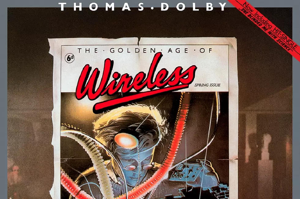 35 Years Ago: Thomas Dolby (Eventually) Breaks Through With “The Golden Age of Wireless’