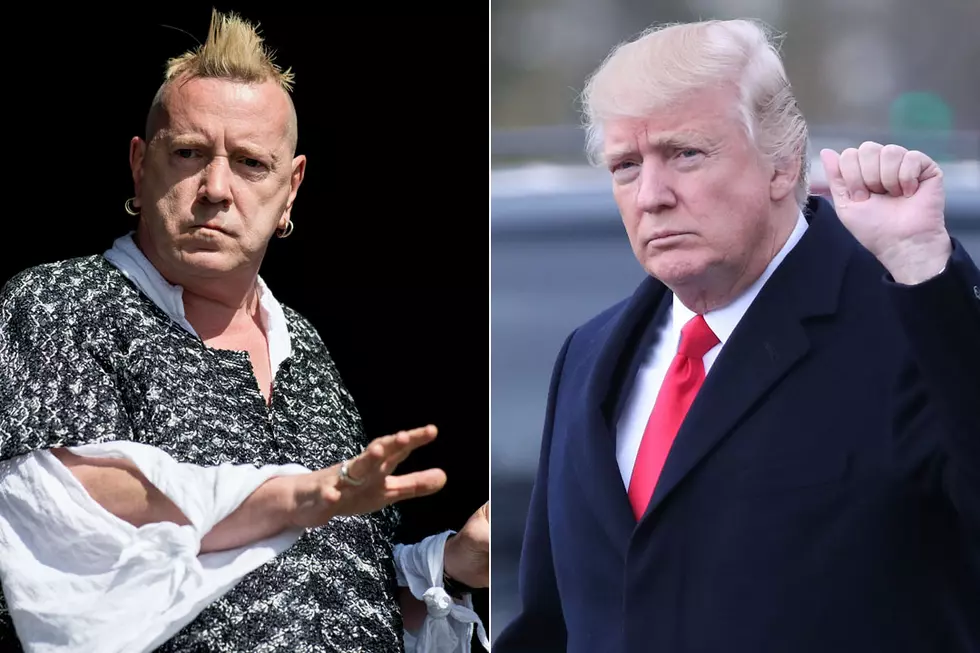 Johnny Rotten Supports Donald Trump and Brexit