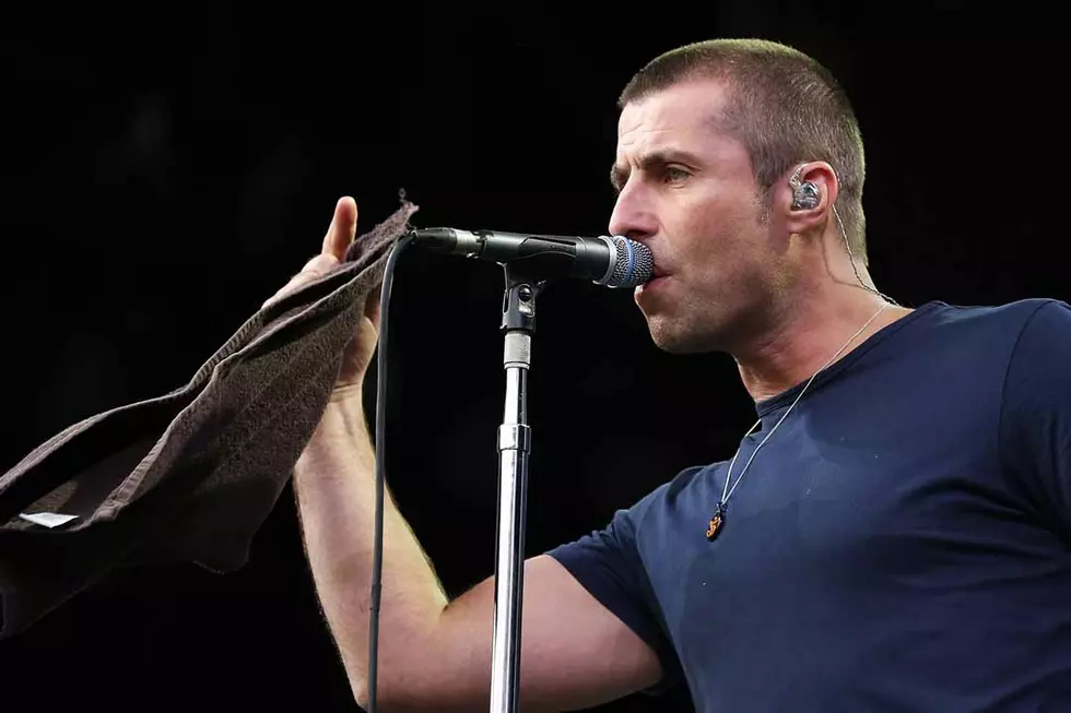 Liam Gallagher Says His Solo Band Is &#8216;Dangerous&#8217;