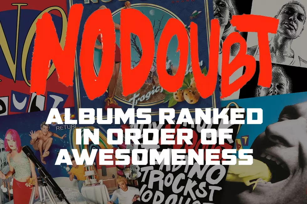 No Doubt Albums Ranked in Order of Awesomeness