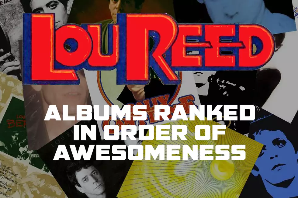 Lou Reed Albums Ranked in Order of Awesomeness