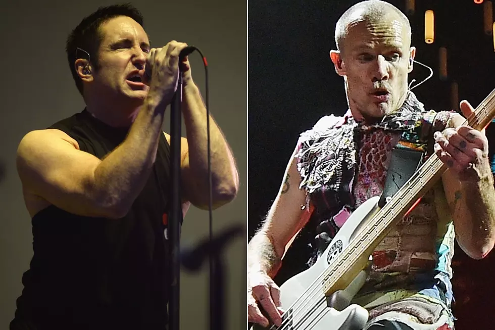 Trent Reznor and Flea Contribute New Music to the Piano Bar at Banksy’s New Palestinian Hotel