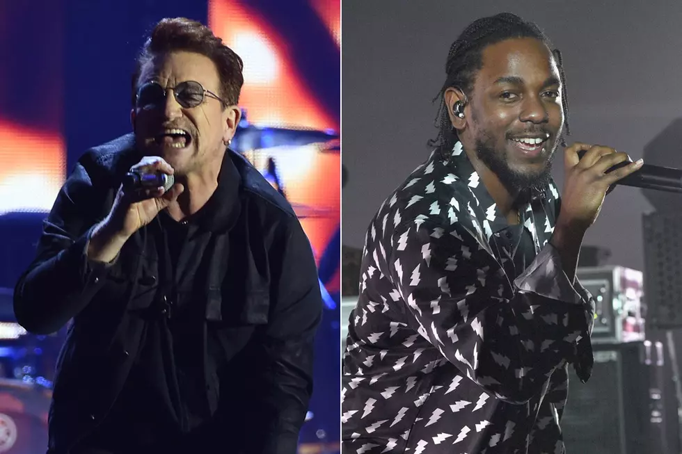 Listen to U2 on Kendrick Lamar&#8217;s New &#8216;XXX.&#8217;