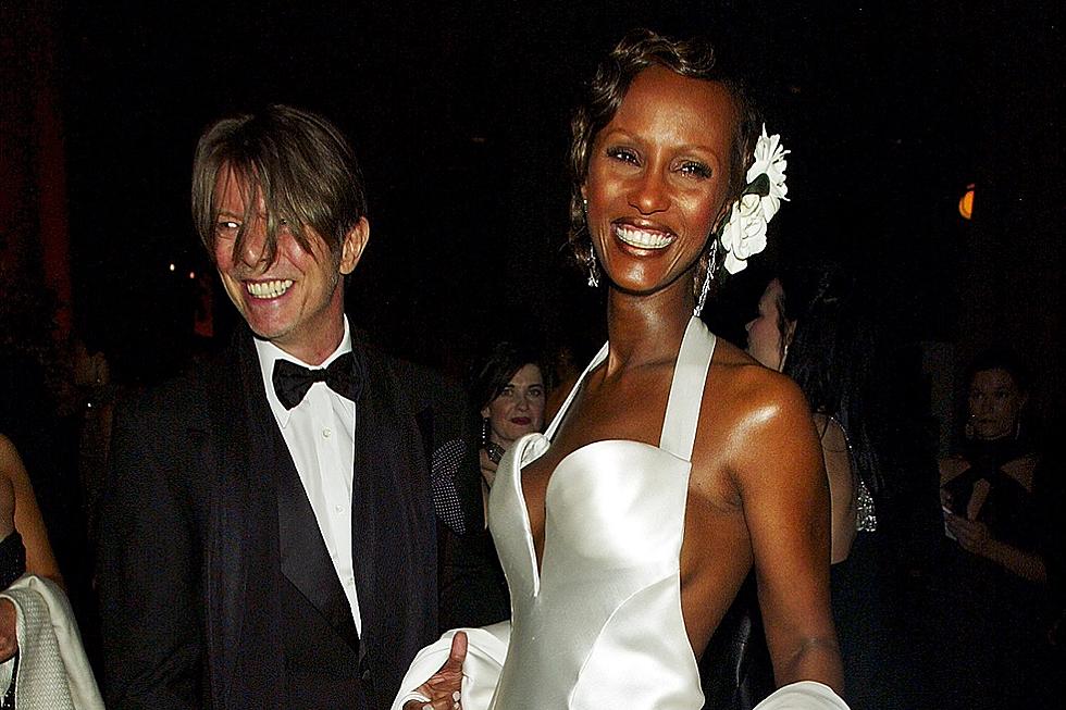 25 Years Ago: David Bowie Marries Iman in Private Ceremony