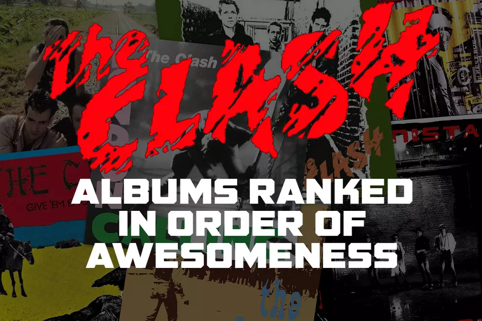 The Clash Albums Ranked in Order of Awesomeness