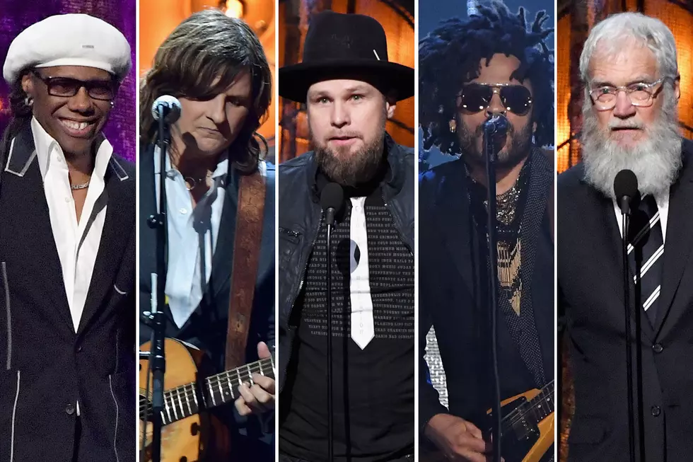 Rock and Roll Hall of Fame Induction Ceremony: Our Five Favorite Moments