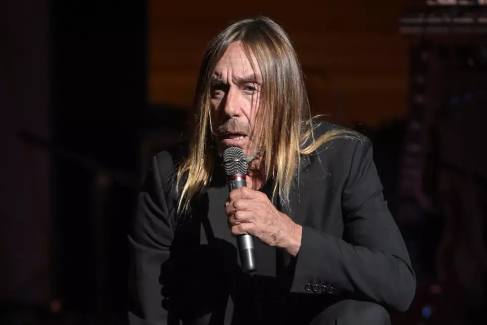 Listen to Iggy Pop&#8217;s New Song, &#8216;A&#8211;hole Blues&#8217;