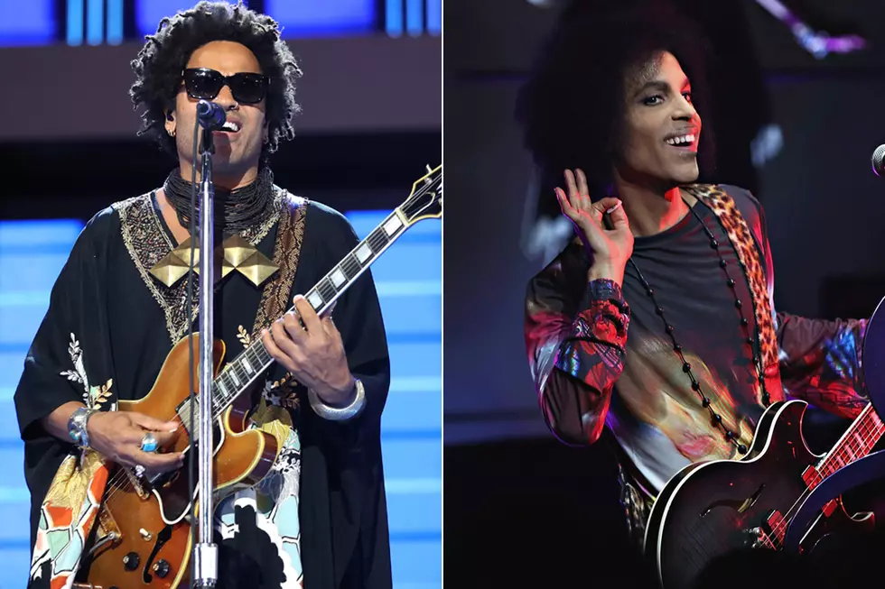 How Lenny Kravitz Honored Prince With Powerful Rock and Roll Hall of Fame Tribute