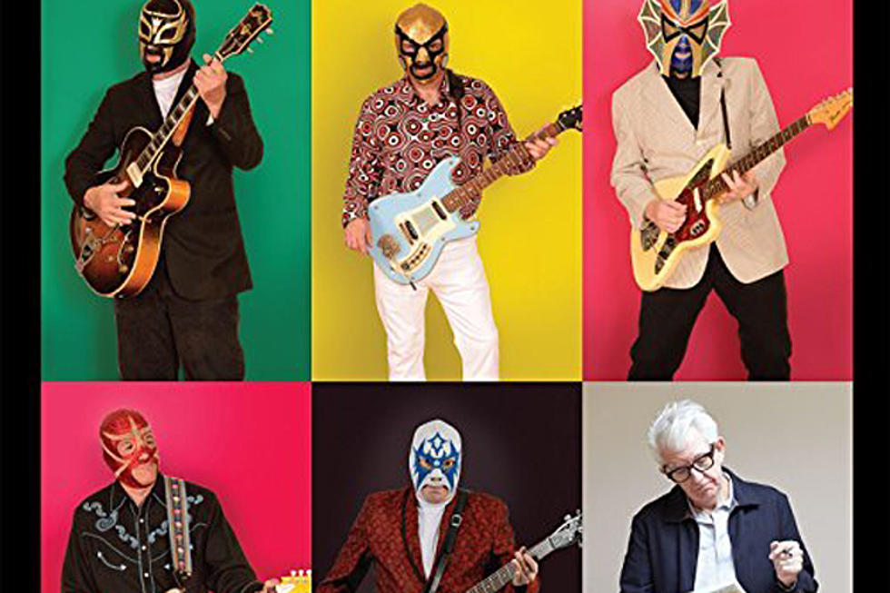 Los Straitjackets to Release an Album of Nick Lowe Covers
