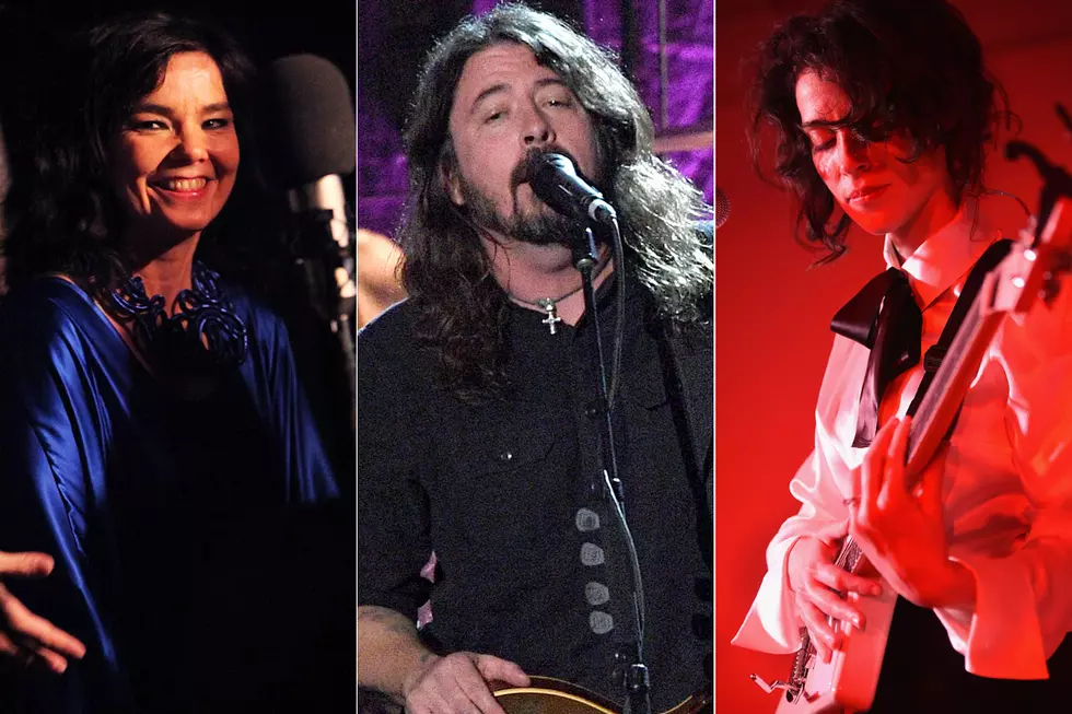 Foo Fighters, St. Vincent + Bjork to Raise Money for Planned Parenthood with 7-Inch Series