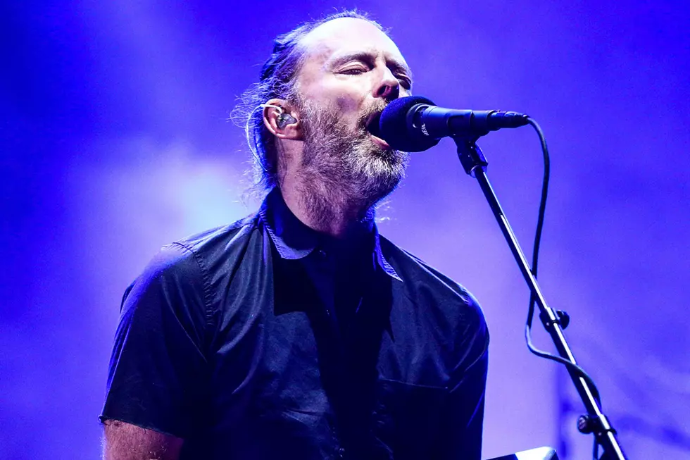 Watch Thom Yorke of Radiohead ‘Sing’ Yankee Daddy’s ‘Gasolina’
